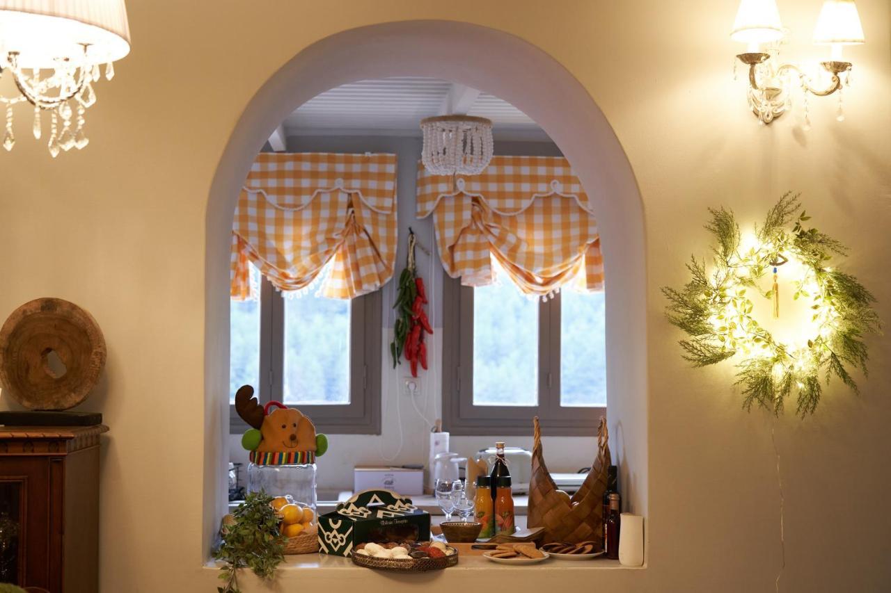 Dandy Villas Dimitsana - A Family Ideal Charming Home In A Quaint Historic Neighborhood - 2 Fireplaces For Romantic Nights Exterior foto