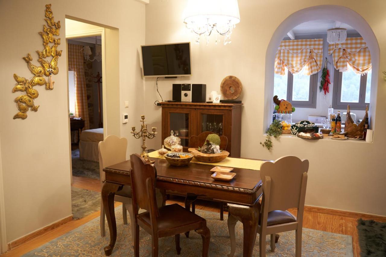 Dandy Villas Dimitsana - A Family Ideal Charming Home In A Quaint Historic Neighborhood - 2 Fireplaces For Romantic Nights Exterior foto