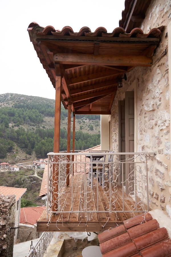Dandy Villas Dimitsana - A Family Ideal Charming Home In A Quaint Historic Neighborhood - 2 Fireplaces For Romantic Nights Exterior foto