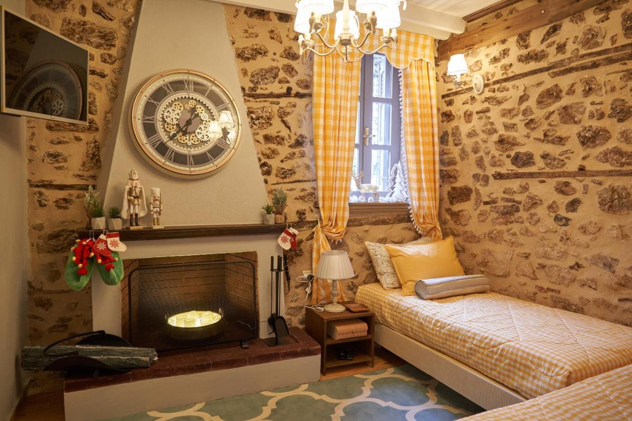 Dandy Villas Dimitsana - A Family Ideal Charming Home In A Quaint Historic Neighborhood - 2 Fireplaces For Romantic Nights Exterior foto