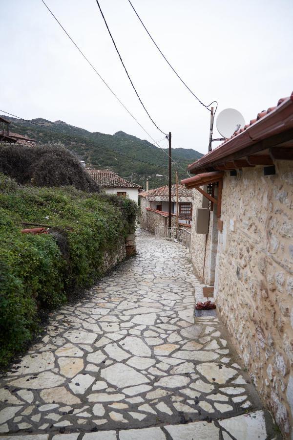 Dandy Villas Dimitsana - A Family Ideal Charming Home In A Quaint Historic Neighborhood - 2 Fireplaces For Romantic Nights Exterior foto